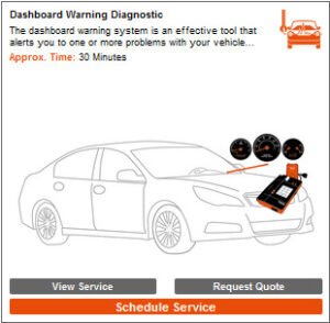 Dashboard Warning Diagnostics