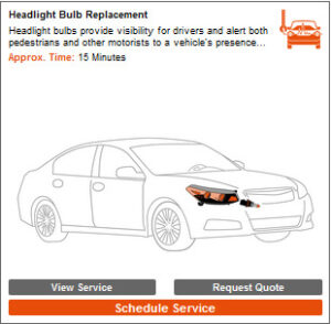 Headlight Bulb Replacements